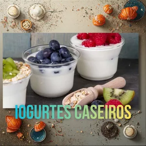 Imagem do curso Iogurtes Caseiros