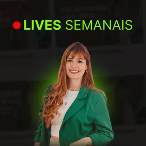 Imagem de capa para o Curso online Lives Semanais com Dalila