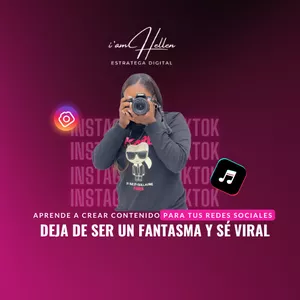 Imagen de portada para Curso online De Fantasma a Viral