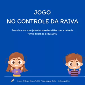 Imagem de capa para o Curso online JOGO NO CONTROLE DA RAIVA