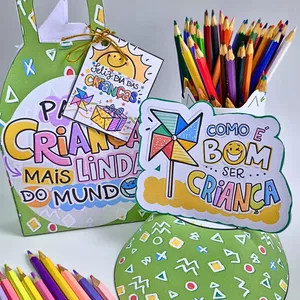 Imagem de capa para o Ebook LEMBRANCINHA DIA DAS CRIANÇAS 