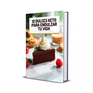 Imagen de portada para Ebook 12 DULCES KETO PARA ENDULZAR TU VIDA
