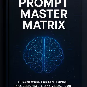 Cover image for Ebook 500 Prompt Master Matrix