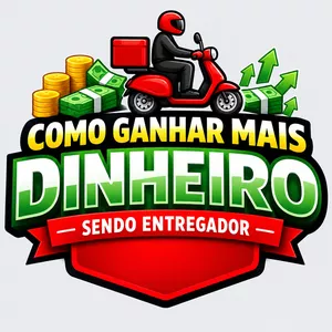 Imagem do curso COMO GANHAR MAIS DINHEIRO SENDO ENTREGADOR 