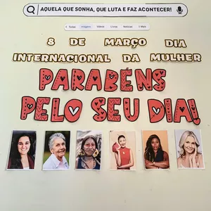 Imagem de capa para o Ebook Painel Google dia internacional da mulher 