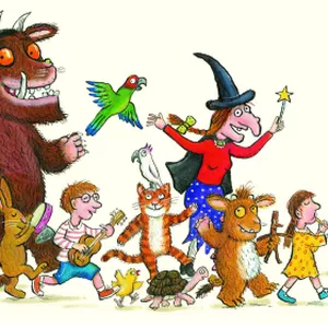 Imagem de capa para o Ebook Projeto de leitura e escrita: Lendo e escrevendo com Julia Donaldson