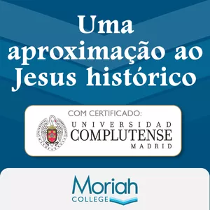 Imagem de capa para o Curso online Uma aproximação ao Jesus histórico (Português)