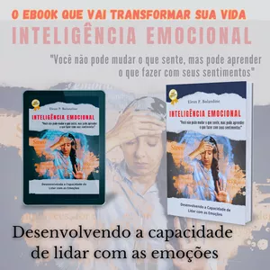 Imagem de capa para o Ebook Inteligência emocional - Desenvolvendo a capacidade de lidar com as emoções 