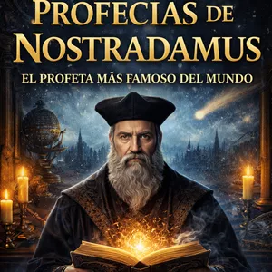 Imagen de portada para Ebook LAS PRINCIPALES PROFECÍAS DE NOSTRADAMUS - El Profeta Más Famoso del Mundo
