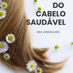 Imagem de capa para o Ebook Manual do cabelo saudável