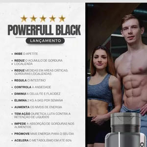 Imagem de capa para o Curso online POWERFULL BLACK