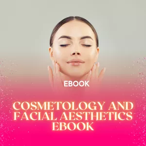 Cover image for Online course  EBOOK - COSMETOLOGY AND FACIAL AESTHETICS! IN