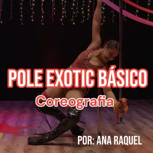 Imagem de capa para o Curso online POLE EXOTIC BÁSICO (Coreografia)