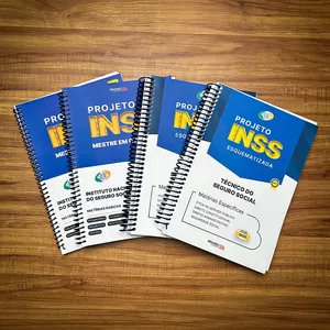 Imagem de capa para o Curso online Combo apostilas INSS