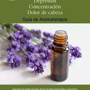 Imagen de portada para Ebook Guía de Aromaterapia para el Insomnio y la Ansiedad