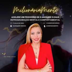 Imagem de capa para o Curso online Desafio MilionariaMente