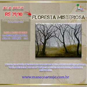 Imagem de capa para o Curso online Floresta Misteriosa