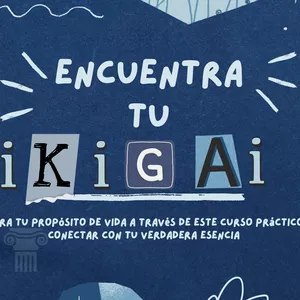 Imagen de portada para Curso online DESCUBRE TU IKIGAI
