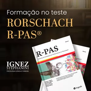 Imagem de capa para o Curso online Formação no Teste Rorschach R-PAS - Ignez Stephanini