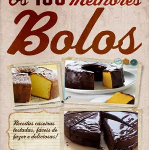 Imagem de capa para o Ebook bolos