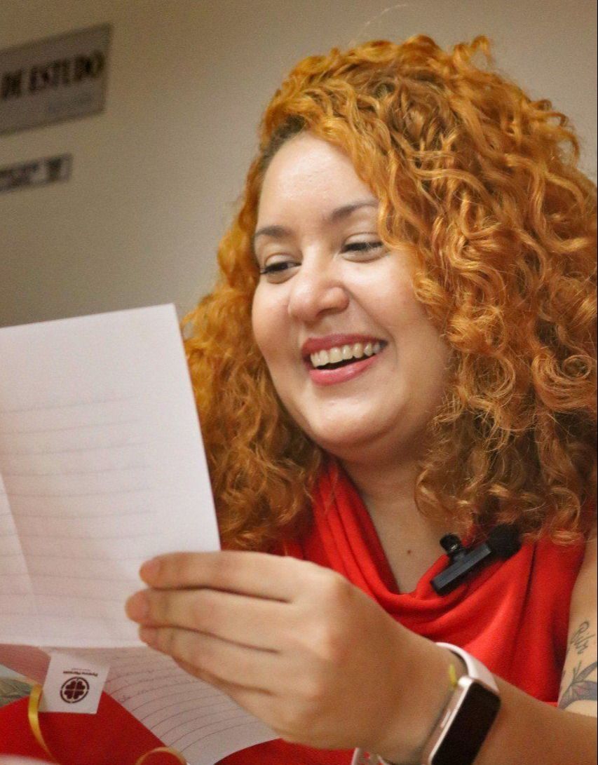 Barbara Alcantara, mentorada