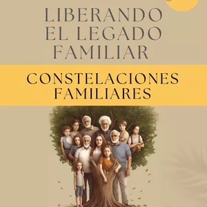Imagen de portada para Ebook Liberando el Legado Familiar: Constelaciones Familiares