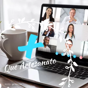 Imagem de capa para o Curso online Mentoria Mais Que Artesanato