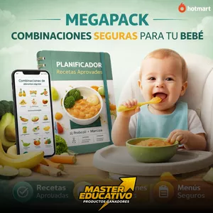 Imagen de portada para Ebook MEGAPACK “COMBINACIONES SEGURAS PARA TU BEBÉ”