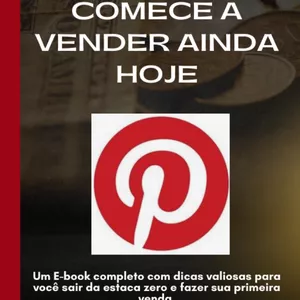 Imagem de capa para o Ebook PINTEREST - A Fábrica de fazer dinheiro