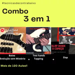 Imagem de capa para o Curso online Baixo Total - Combo 3 em 1