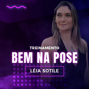 Imagem de capa para o Curso online BEM NA POSE - Autoridade visual feminina