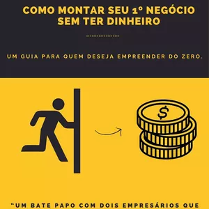 Imagem do curso COMO MONTAR SEU 1º NEGÓCIO