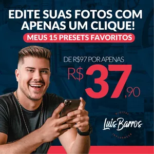 Imagem do curso Presets Luis G. Barros