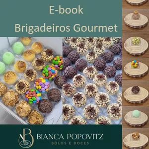 Imagem de capa para o Curso online E-book Brigadeiros