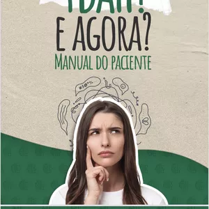 Imagem de capa para o Ebook Ebook Tdah e agora?