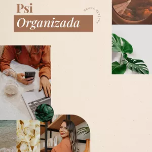 Imagem de capa para o Curso online Psi Organizada - Template Notion