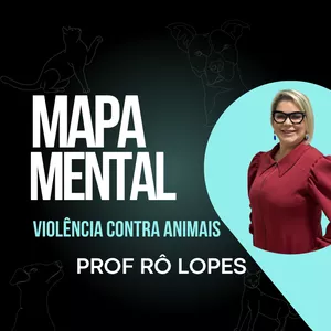 Imagem de capa para o Ebook Mapa Mental - Violência contra Animais