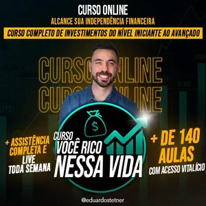 Imagem de capa para o Curso online Curso de investimentos VRNV - Eduardo Stetner