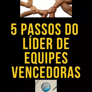 Imagem de capa para o Ebook 5 passos de um líder de equipes vencedoras