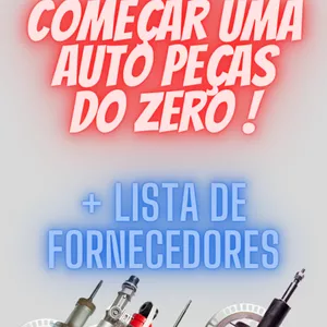Imagem de capa para o Ebook auto peças 