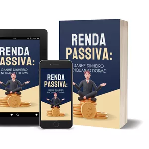 Imagem de capa para o Ebook COMO CONSTRUIR UMA RENDA PASSIVA?