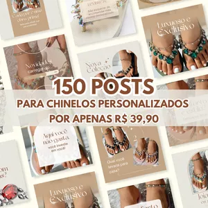 Imagem de capa para o Curso online Pack Chinelos Personalizados 