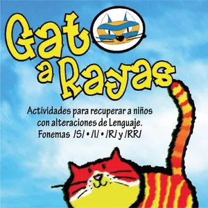 Imagen de portada para Ebook Gato a rayas