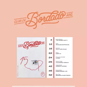 Imagen de portada para Ebook Publicación 15 del Club de Bordado Argentina