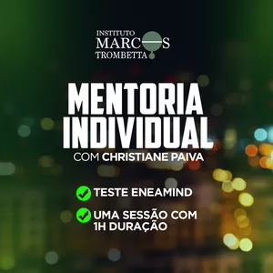Imagem de capa para o Curso online Mentoria Individual com Christiane Paiva