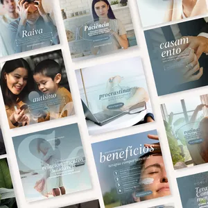 Imagem de capa para o Curso online CANVA TERAPIA COMPORTAMENTAL 