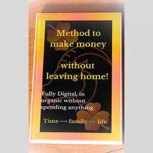 Cover image for Ebook Method to make money without leaving home!