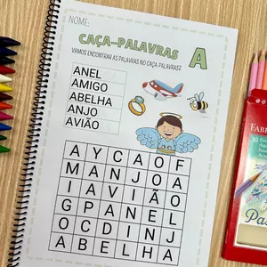 Imagem de capa para o Ebook Caça - Palavras