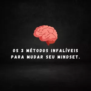 Imagem de capa para o Ebook mudar seu mindset