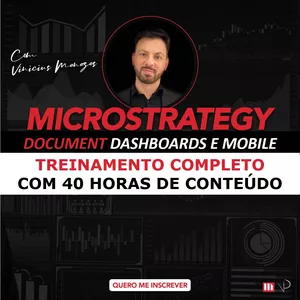 Imagem de capa para o Curso online MICROSTRATEGY DOCUMENT